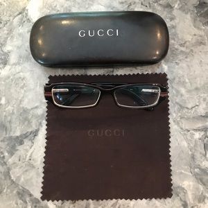 Vintage Gucci glasses frame